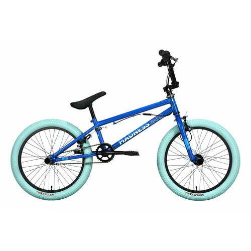 фото Велосипед stark madness bmx 2 (2023) (велосипед stark'23 madness bmx 2 синий/белый/голубой, hq-0012542)