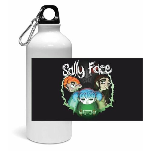 фото Спортивная бутылка sally face № 10 bugrikshop