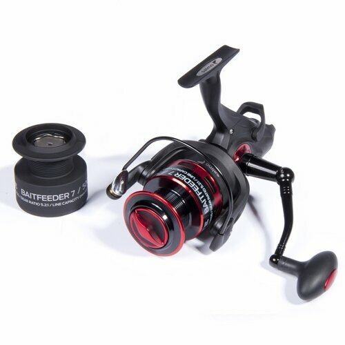 yashik ryukzak salmo 61 iz tryoh chastej 30h38h38 Катушка безынерционная Salmo Elite BAITFEEDER 7 4000BR