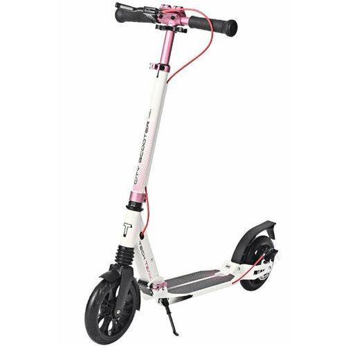 Самокат TT City scooter Disk Brake pink 1/2 самокат tt city scooter disk brake red 1 2