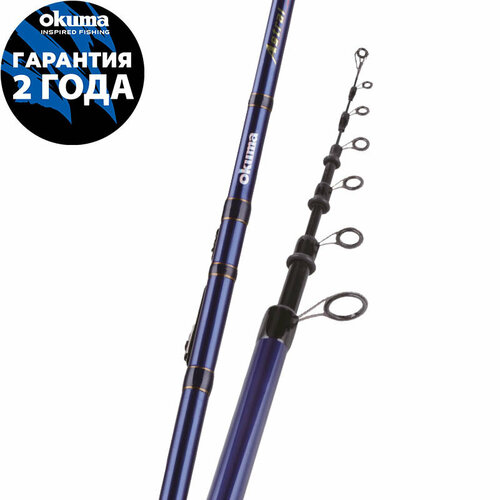 удилище okuma astral bolognese 13’3” 4 0m 5 25g 4sec astral bolo 4004m Удилище Okuma Astral Bolognese 13’3” 4.0m 30-70g 4sec