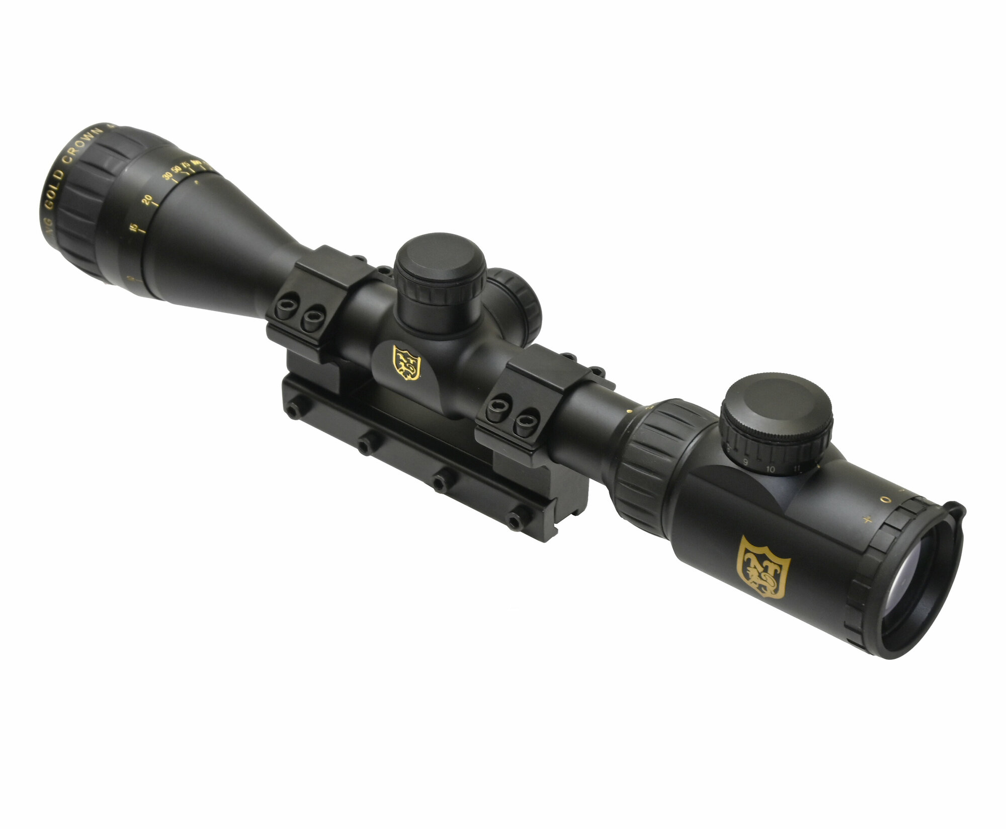 Nikko Stirling Airking 2-7x32 АО (Half MD, с подсветкой, 25.4 мм, моноблок 11 мм)