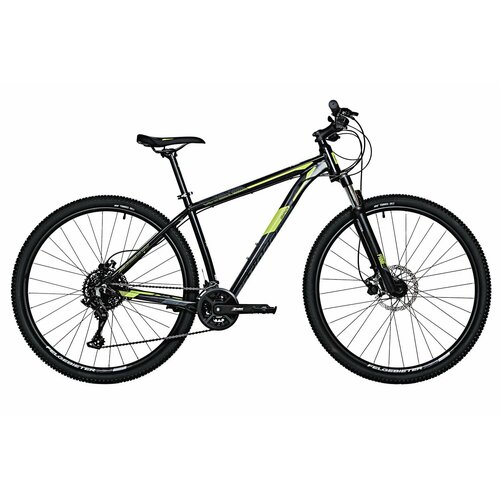фото Велосипед stinger graphite pro 29" (2023) (велосипед stinger 29" graphite pro черный, алюминий, размер 18")