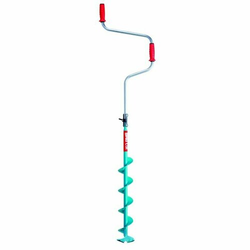 фото Ледобур rapala ur steel foldable 115 мм.