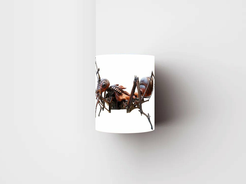 Кружка с рисунком, принтом "Муравей, насекомое, противный" 320 мл.