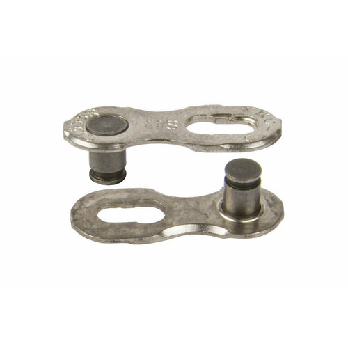 фото Замок цепи 11ск, 5-302305 1/2"х11/128" нерж. многораз. sram/shimano/kmc/sunrace 2шт. на блист. kmc