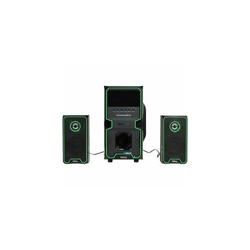 Dialog Колонки Dialog Progressive AP-222B BLACK - акустические 21 30W210W RMS Bluetooth USBSD reader 1054000₽