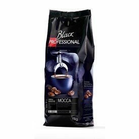 Кофе в зернах Black Professional Mocca, 1кг (Блэк Профессионал)