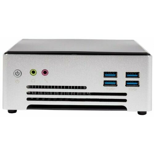 Платформа HIPER NUGi71165G7 i7-1165G7, 2*DDR4, 2*M.2, Iris Xe graphics, 2*Glan, 6*USB 3.0, HDMI, DP, noOS, black/white