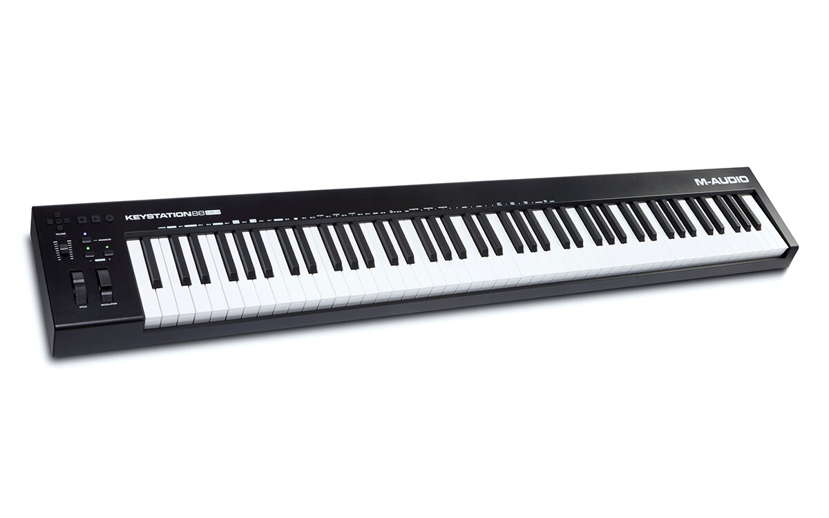 MIDI-клавиатура M-Audio Keystation 88 MK3