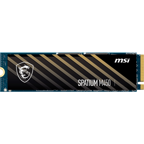 Накопитель SSD 2Tb MSI SPATIUM M450 (SPATIUM M450 PCIe 4.0 NVMe M.2 2TB) (S78-440Q510-P83)