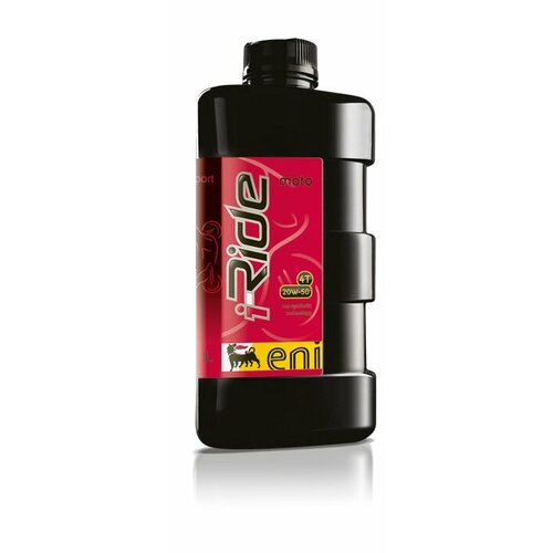 Agip eni i-Ride moto 20W-50 1L Синт. масло для 4-х такт. двиг. AG-MOTO-20W-50-1L