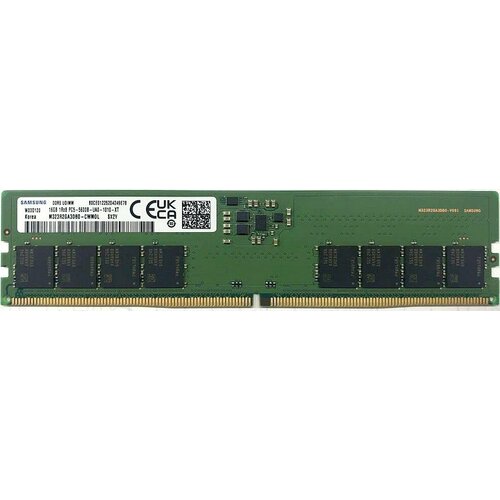 Оперативная память 16Gb DDR5 5600MHz Samsung OEM 674000₽
