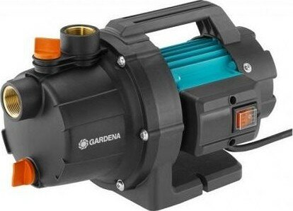 Насос садовый GARDENA 3000/4 с комплектом для полива 09011-29.000.00 09011-29.000.00