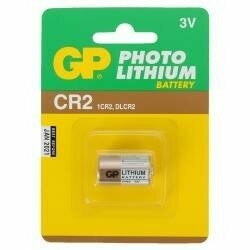 Gp Батарейки Lithium CR2 1 шт. в уп-ке