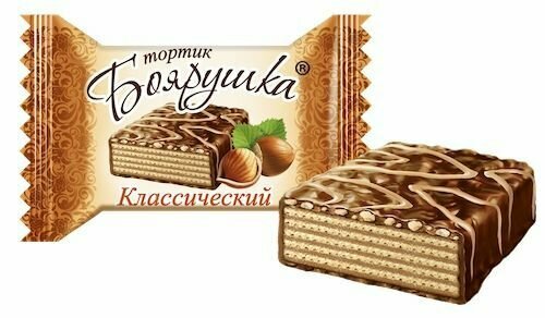 Вафельный тортик "Боярушка" классический, 40шт.*38гр.