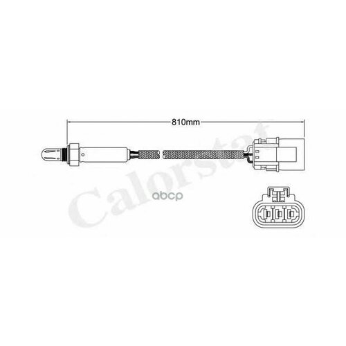 Лямбда-Зонд Vernet арт LS130263 15928₽