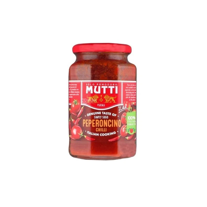 Соус томатный Mutti с перцем чили 400г Mutti S.p.A. - фото №9