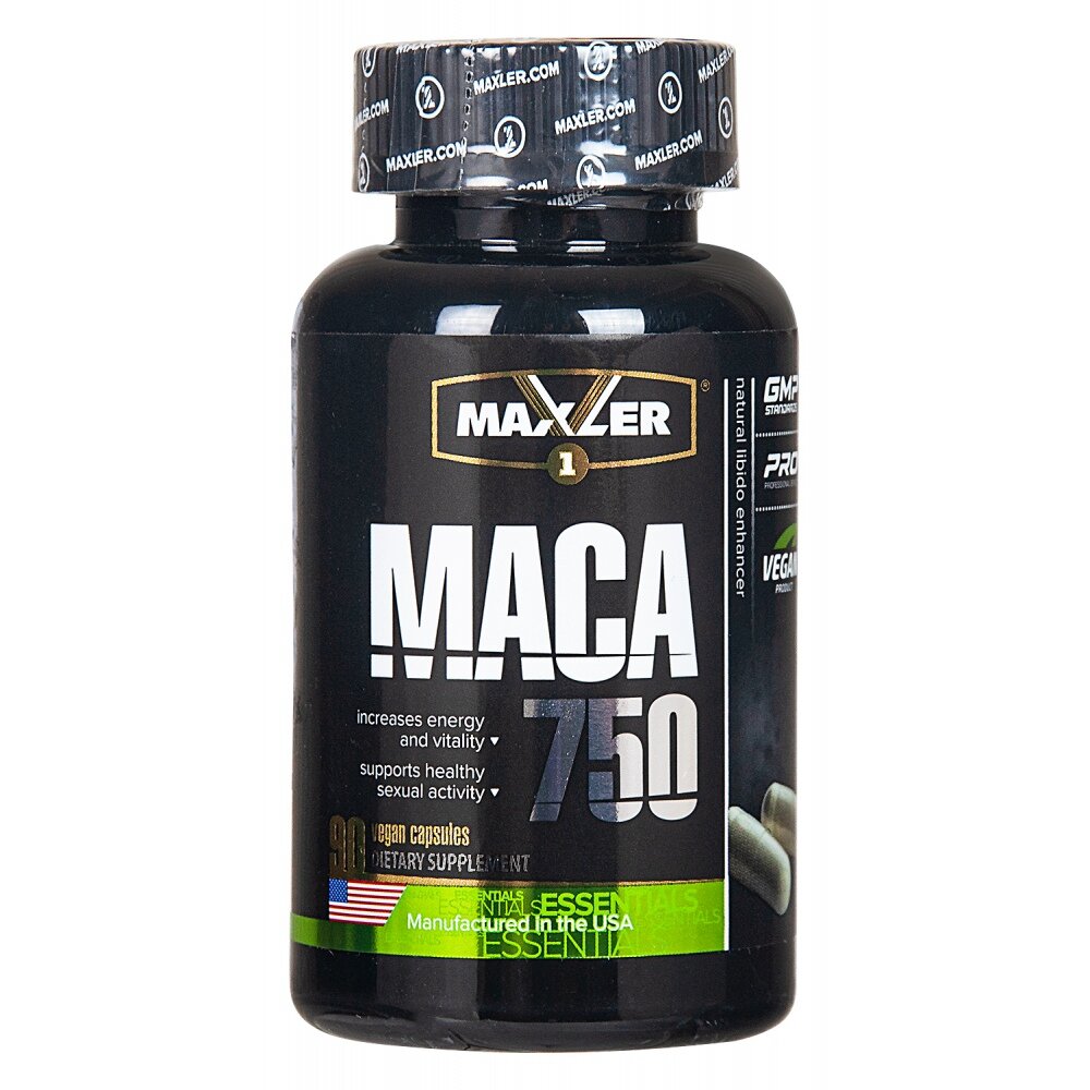 MACA 750, 90 капсул вегетарианских