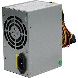 EXEGATE Блок питания ES259590RUS EX259590 264680 Блок питания 400W AAA400, ATX, 8cm fan, 24p+4p, 2 SATA, 1 IDE