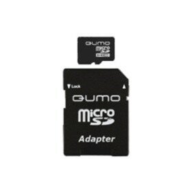 Qumo Карта памяти Micro SecureDigital 8Gb QM8GMICSDHC10U1