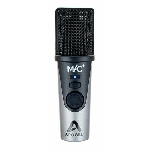 Apogee MiC Plus USB микрофон конденсаторный 96 кГц 2063100₽