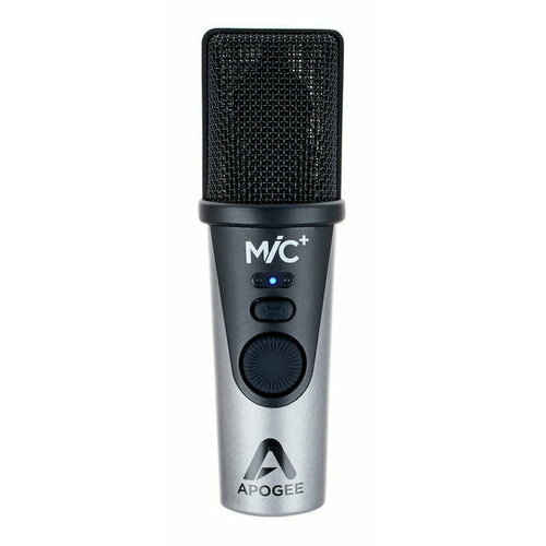 Apogee MiC Plus USB микрофон конденсаторный, 96 кГц usb микрофон apogee mic plus