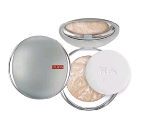 Pupa Luminys Baked Face Powder Разглаживающая пудра для лица с эффектом шелка 9г. №01