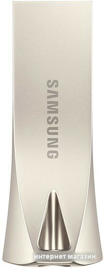 Флешка Samsung 128Gb BAR Plus, USB 3.1, Серый MUF-128BE4/APC - фото №16