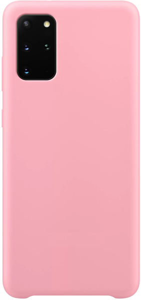 фото Накладка силикон для Samsung Silicone Cover G985 Galaxy S20 Plus (S11) Pink Sand