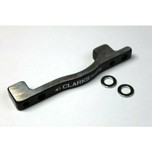 фото Адаптер 3-212 для диск. тормоза алюм. перед. 203мм cb-6065blk-203fpm черный clark`s clarks