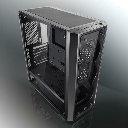 Корпус RAIJINTEK PONOS TG 0R20B00153, черный