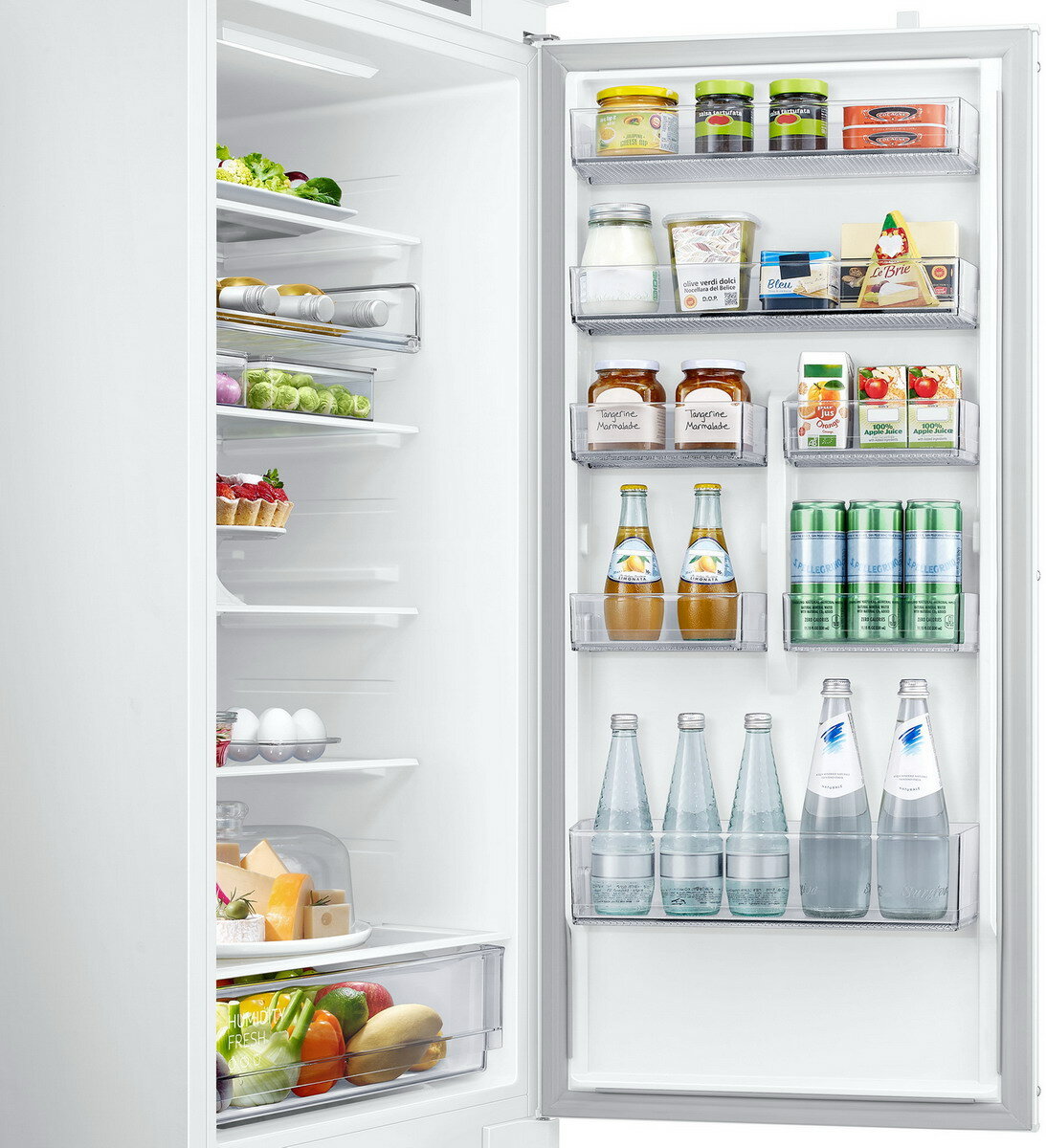 Встраиваемый холодильник Samsung - фото №18