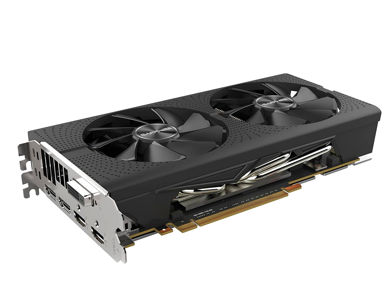 Видеокарта sapphire rx580 8gb