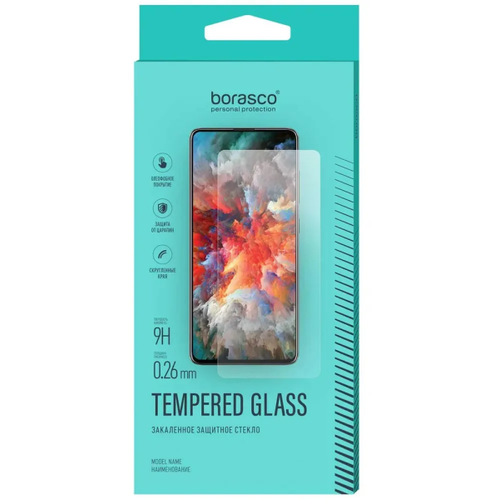 Защитное стекло Borasco Tempered Glass Xiaomi Poco M5s