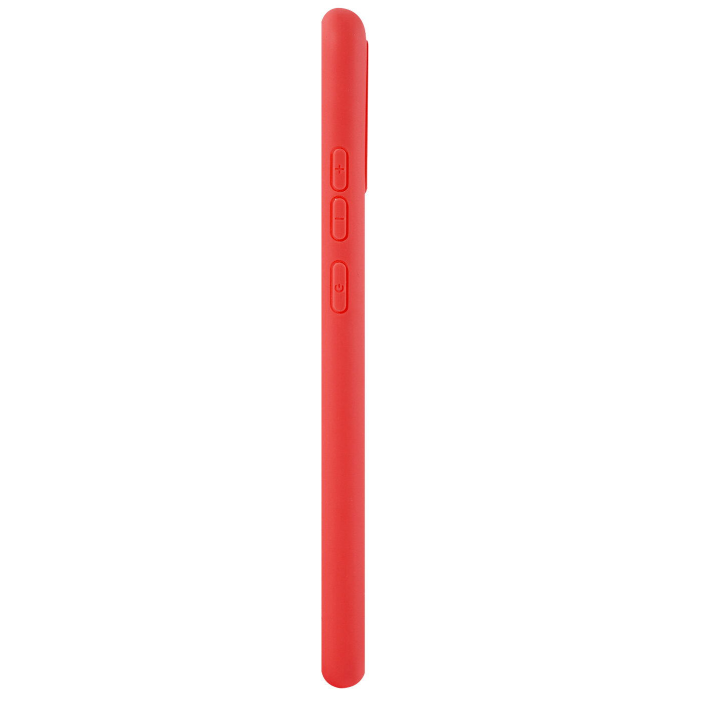 Чехол защитный Red Line Ultimate для Samsung Galaxy A02s, красный УТ000024000 - фото №7