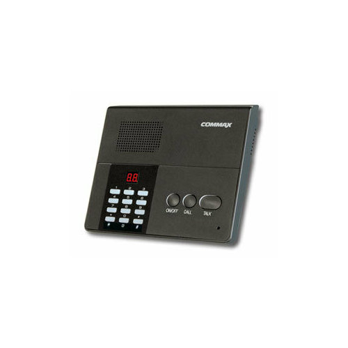 Центральный пульт громкой связи COMMAX CM-810M черный