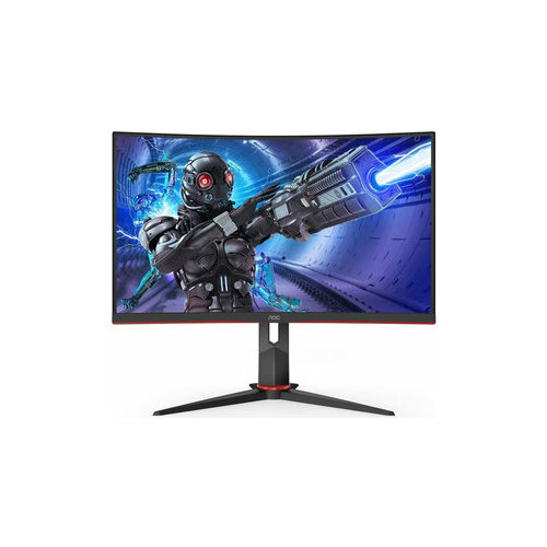 Монитор AOC монитор 27 AOC C27G2ZU Black-Red VA изогнутый 1920x1080 240Hz 05 ms 178178 300 cdm 80M1 2xHDMI 20 DisplayPort 12 4xUSB 32 MM регулировка по высоте FreeSync 3061700₽