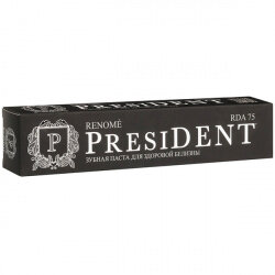 Зубная паста PRESIDENT 75г Renome