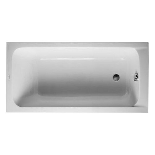 Акриловая ванна 150x75 см Duravit D-Code 700095000000000