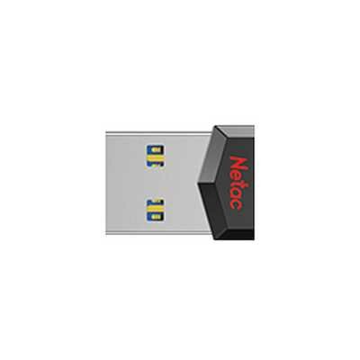 Флешка USB 64Gb (USB 2.0) Netac UM81 (NT03UM81N-064G20BK) black Ultra compact