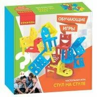 Игра обучающая настольная "Стул на стуле" (ВВ3568) Bondibon - фото №10
