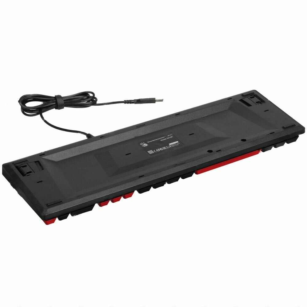 Клавиатура A4Tech Bloody S510R черный (s510r usb fire black/blms red) - фото №20