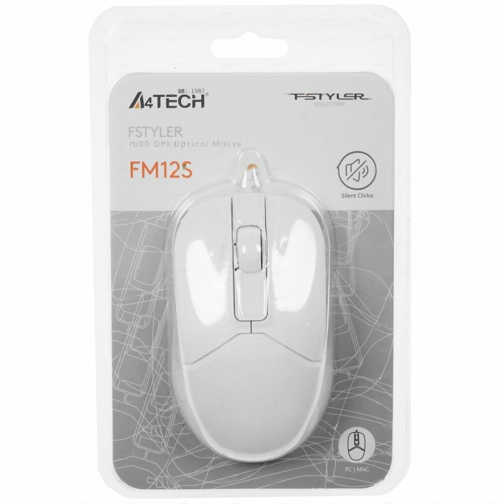 Мышь A4Tech FSTyler FM12S