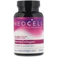 Картинки Neocell, Marine Collagen, Морской коллаген для сияющей и молодой кожи, 120 капсул