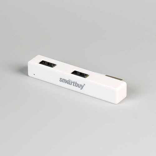 USB-хаб SmartBuy SBHA-408 White