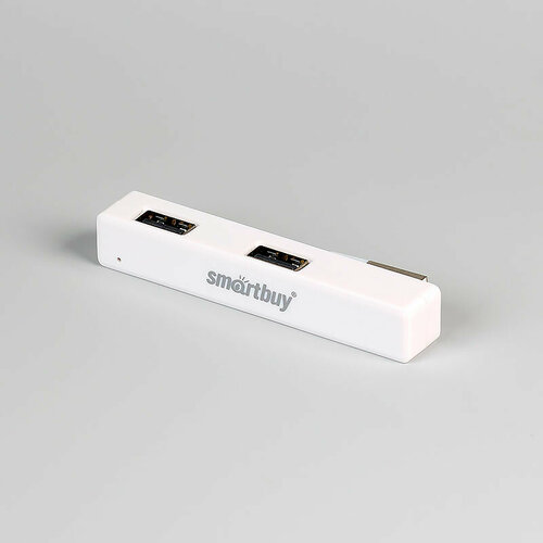 USB-хаб SmartBuy SBHA-408 White 125300₽