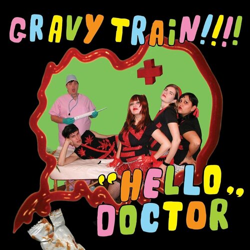 Gravy Train! Виниловая пластинка Gravy Train! Hello Doctor виниловая пластинка cure the top 180g limited numbered edition colored vinyl