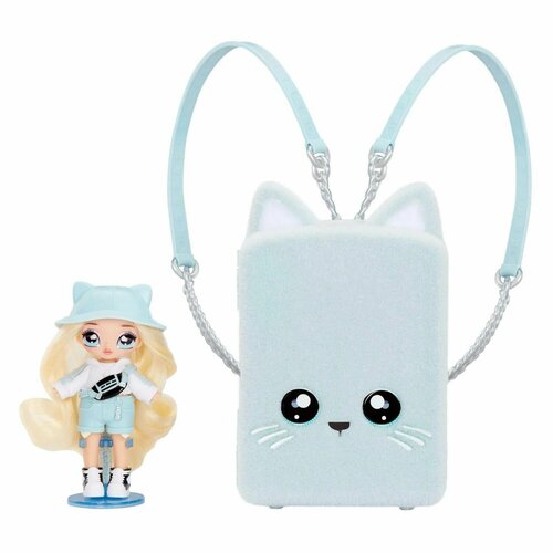 NaNaNa MGA Entertainment - Мини-рюкзак с Khloe Kitty 592341 рюкзак мини na na na surprise mini backpack khloe kitty