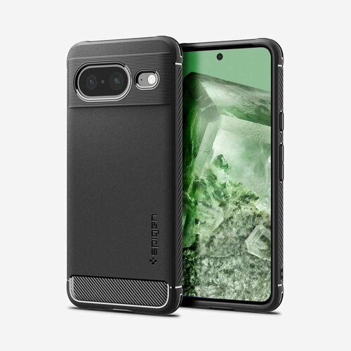 Чехол SPIGEN для Google Pixel 8 - Rugged Armor - Черный - ACS06277 черный